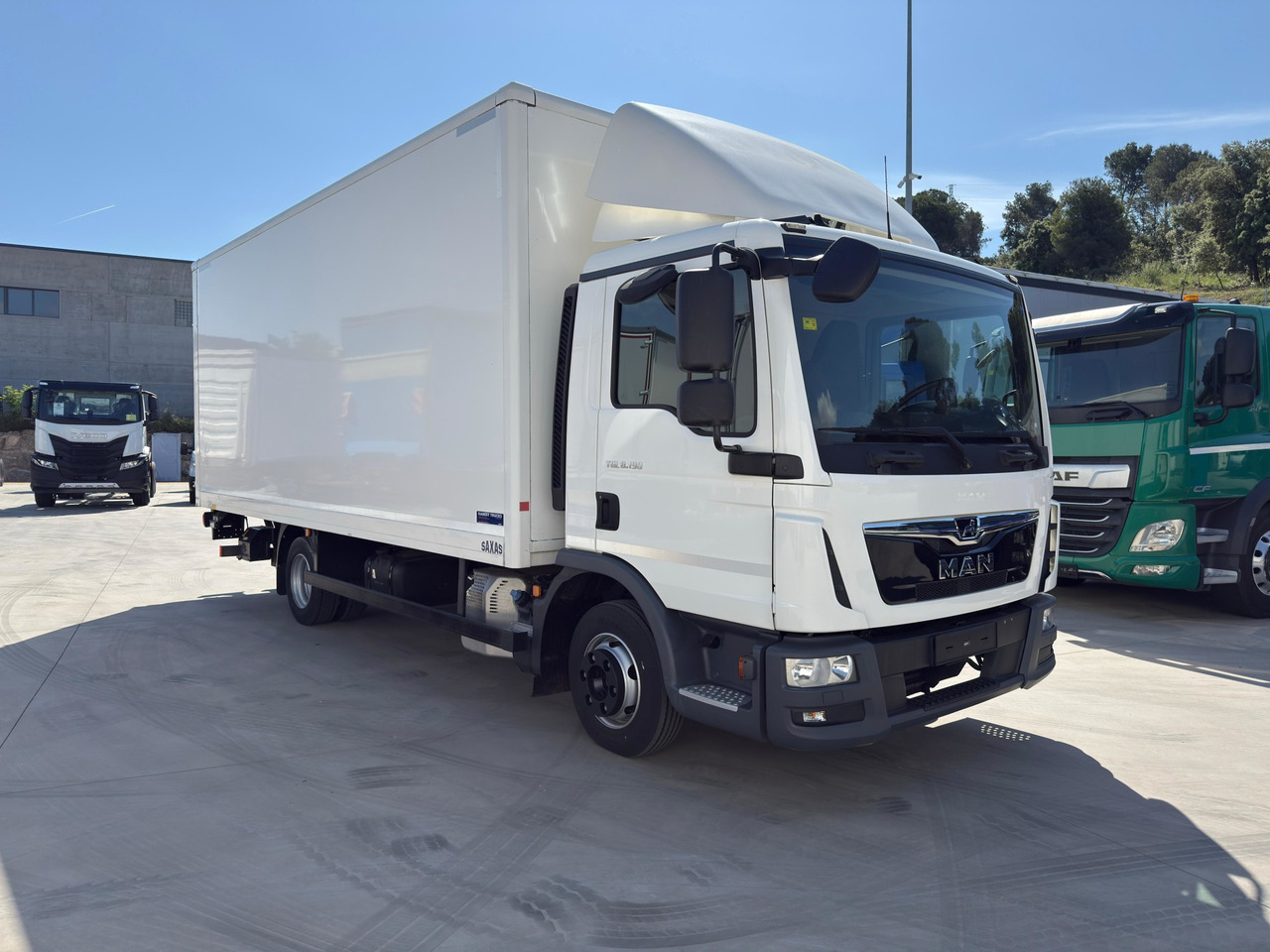 MAN 8.190TGL E6 (VAN) - משאית תיבה: תמונה 2 MAN 8.190TGL E6 (VAN) - משאית תיבה: תמונה 2