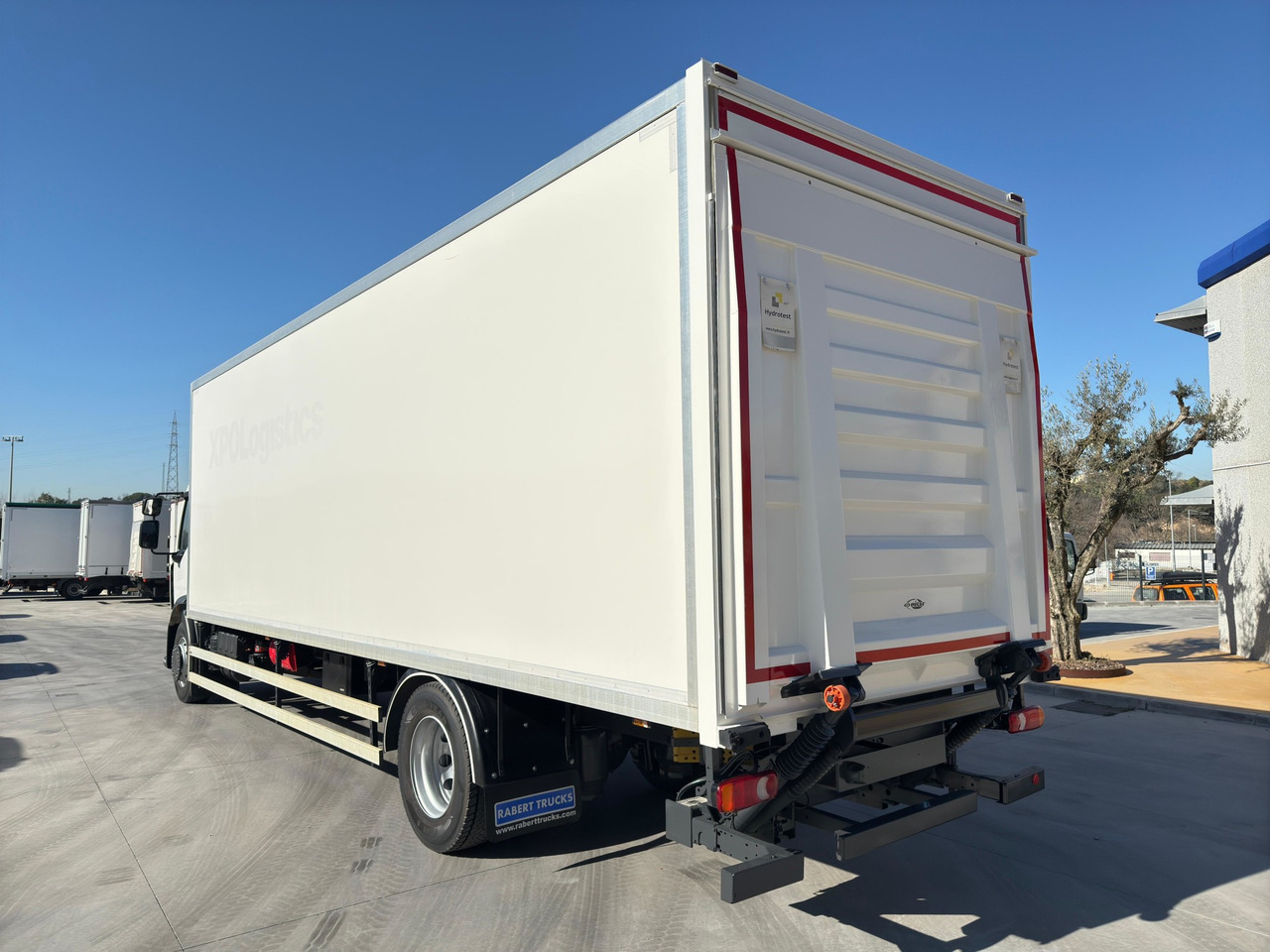 RENAULT D19.280 E6 (VAN) - משאית תיבה: תמונה 3 RENAULT D19.280 E6 (VAN) - משאית תיבה: תמונה 3
