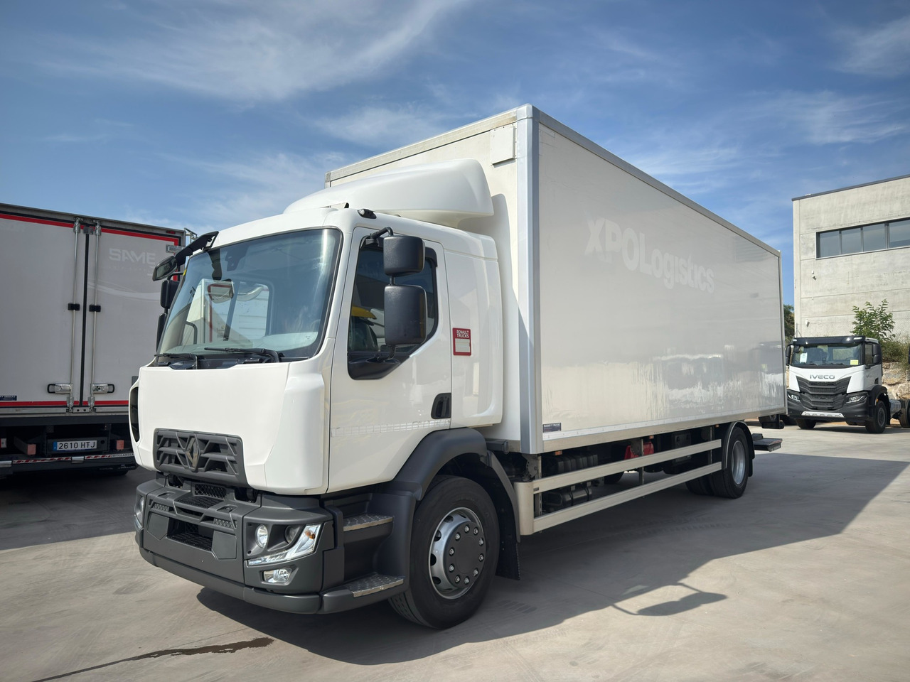 RENAULT D19 E6 (VAN) - משאית תיבה: תמונה 1 RENAULT D19 E6 (VAN) - משאית תיבה: תמונה 1