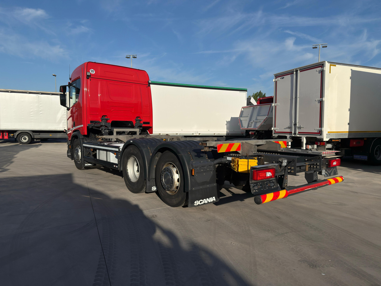 SCANIA R450 E6 (Chassis) - משאית עם שלדת תא: תמונה 4 SCANIA R450 E6 (Chassis) - משאית עם שלדת תא: תמונה 4