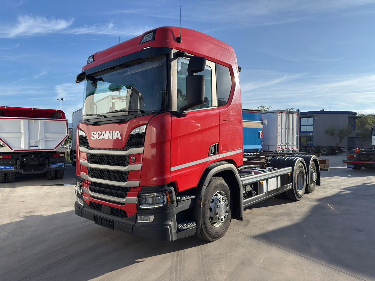 SCANIA R450 E6 (Chassis) - משאית עם שלדת תא: תמונה 1 SCANIA R450 E6 (Chassis) - משאית עם שלדת תא: תמונה 1