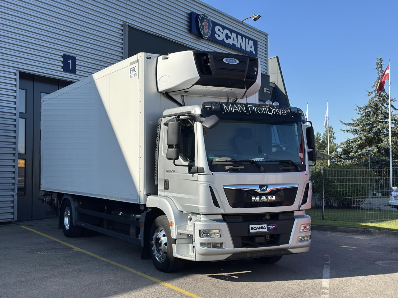 MAN TGM 18.290 - משאית קירור: תמונה 1 MAN TGM 18.290 - משאית קירור: תמונה 1