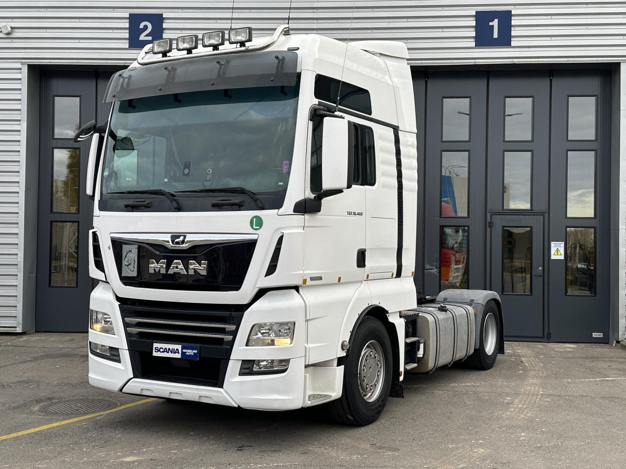 MAN TGX - יחידת טרקטור: תמונה 4 MAN TGX - יחידת טרקטור: תמונה 4