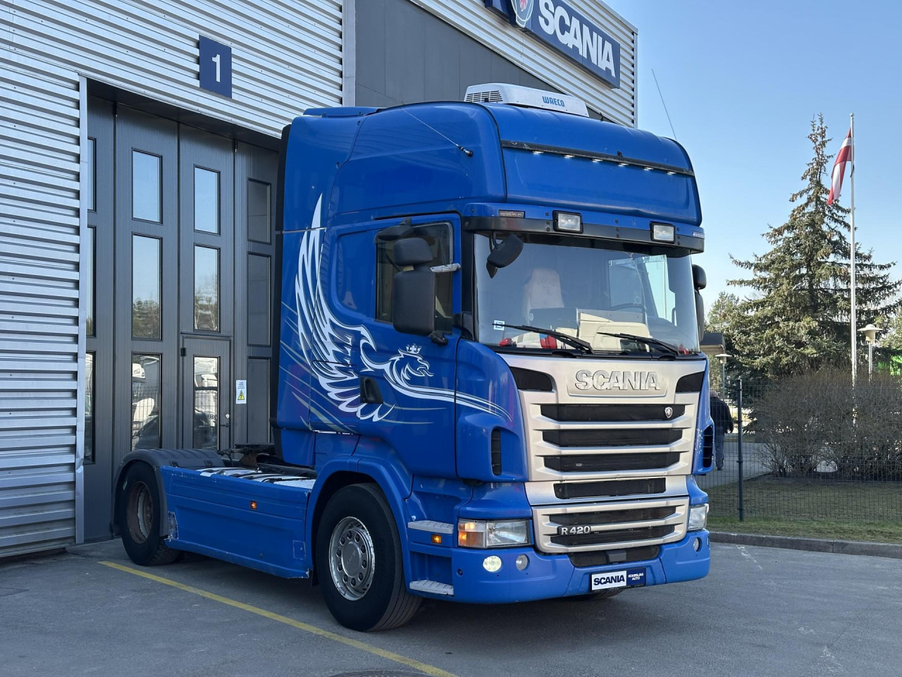 SCANIA R 420 LA4x2MLA - יחידת טרקטור: תמונה 1 SCANIA R 420 LA4x2MLA - יחידת טרקטור: תמונה 1
