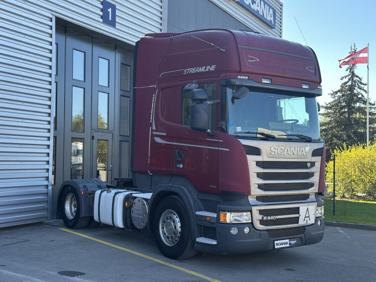 SCANIA R 440 LA4x2MNA - יחידת טרקטור: תמונה 1 SCANIA R 440 LA4x2MNA - יחידת טרקטור: תמונה 1