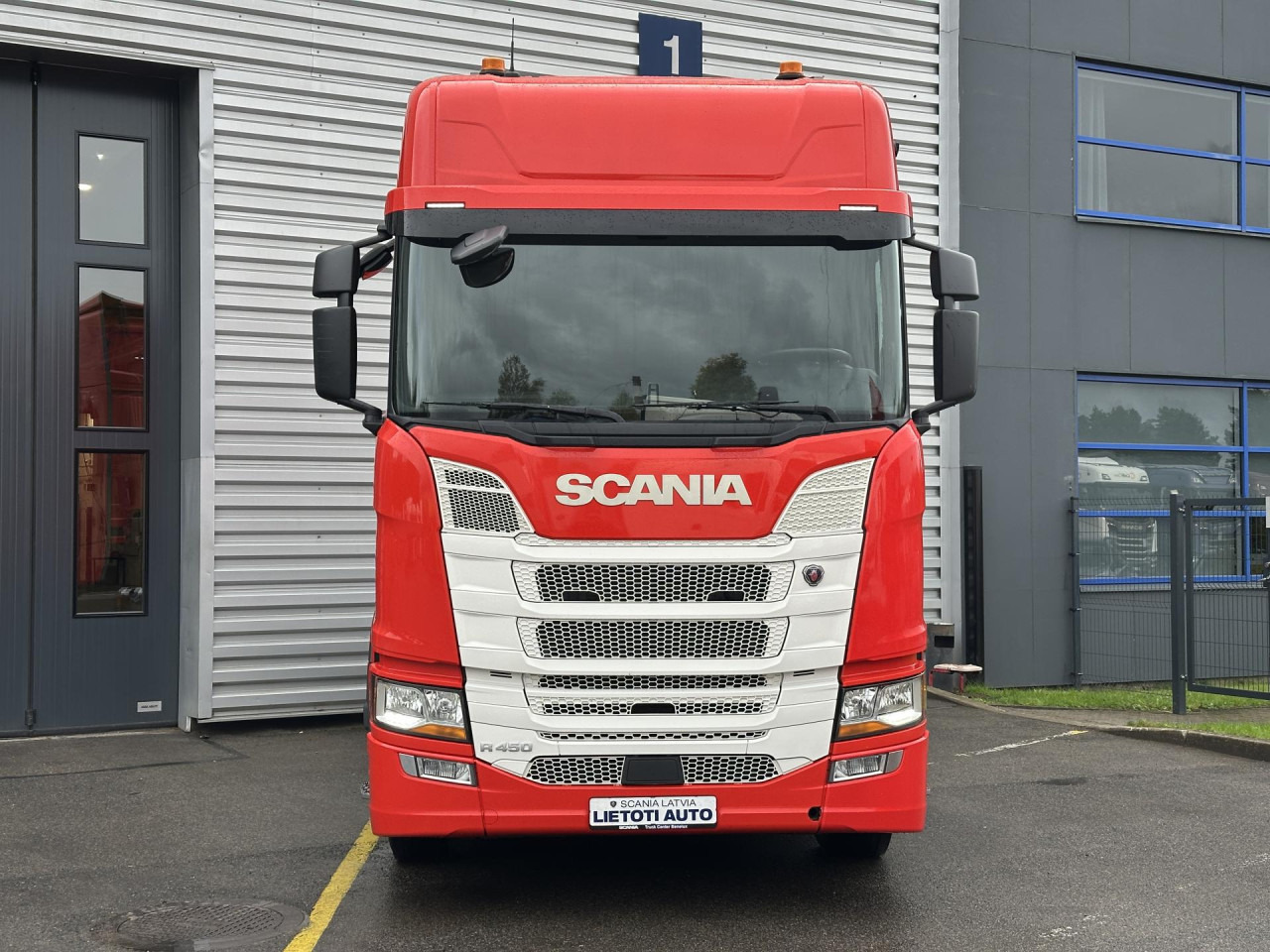 SCANIA R 450 A4x2NA - יחידת טרקטור: תמונה 3 SCANIA R 450 A4x2NA - יחידת טרקטור: תמונה 3