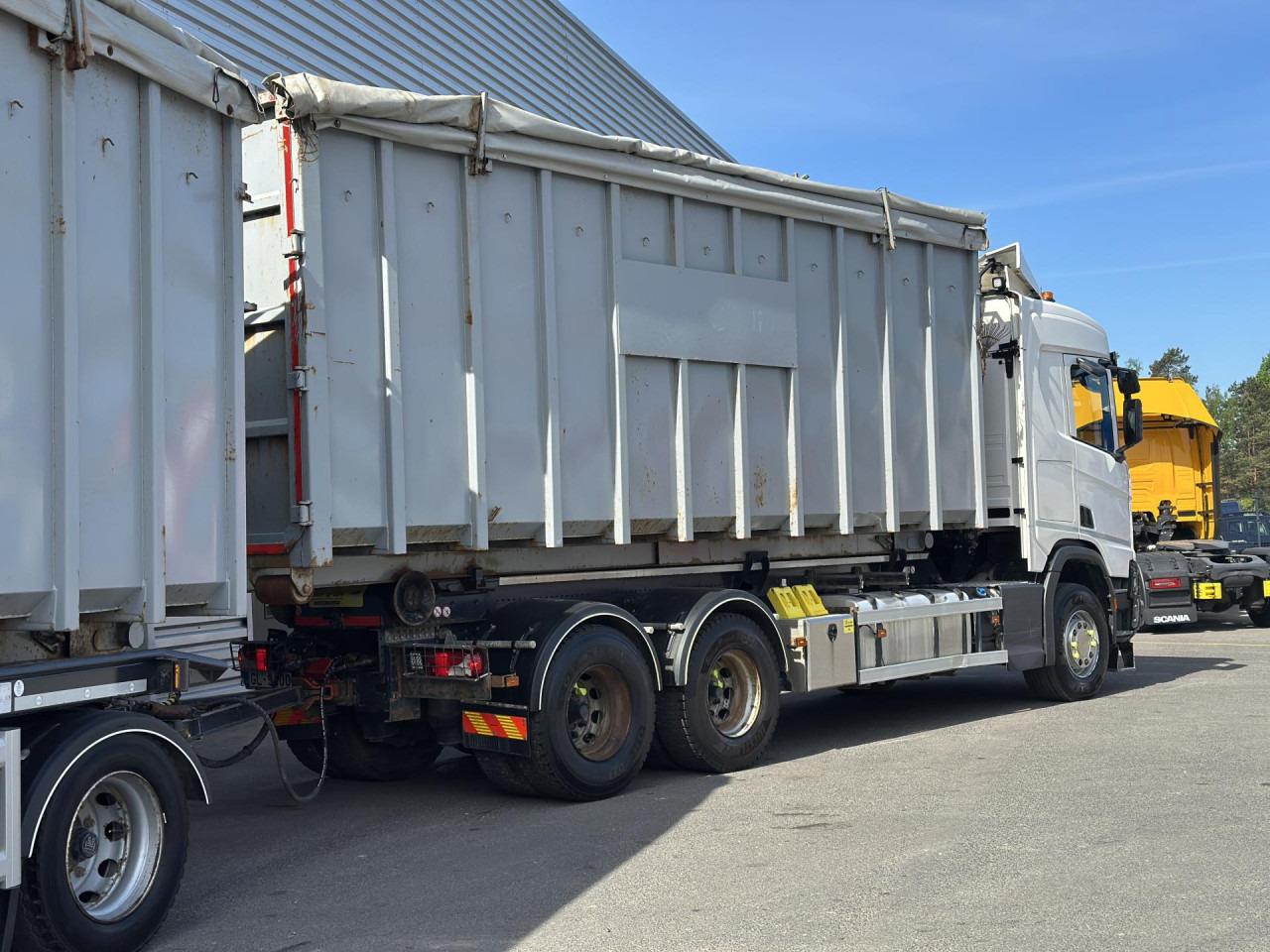 SCANIA R 450 B6x4HA - משאית עם שלדת תא: תמונה 5 SCANIA R 450 B6x4HA - משאית עם שלדת תא: תמונה 5