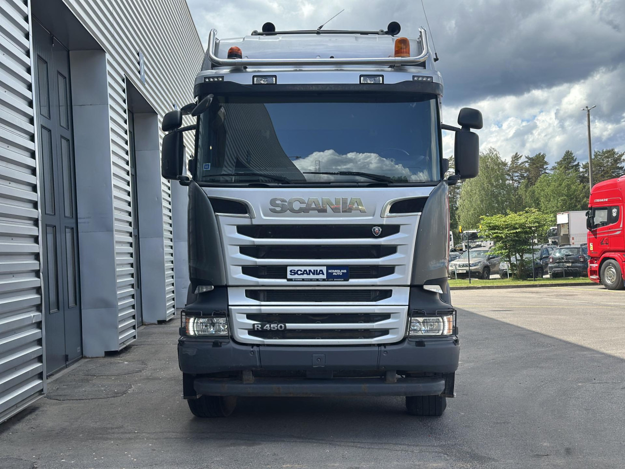 SCANIA R 450 CB6x4HHA - משאית עם שלדת תא: תמונה 5 SCANIA R 450 CB6x4HHA - משאית עם שלדת תא: תמונה 5
