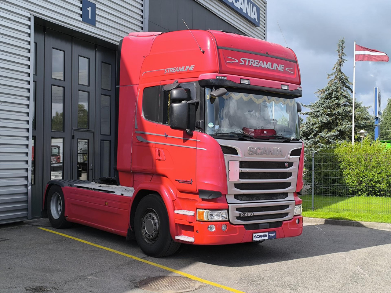 SCANIA R 450 LA4x2MNA - יחידת טרקטור: תמונה 1 SCANIA R 450 LA4x2MNA - יחידת טרקטור: תמונה 1