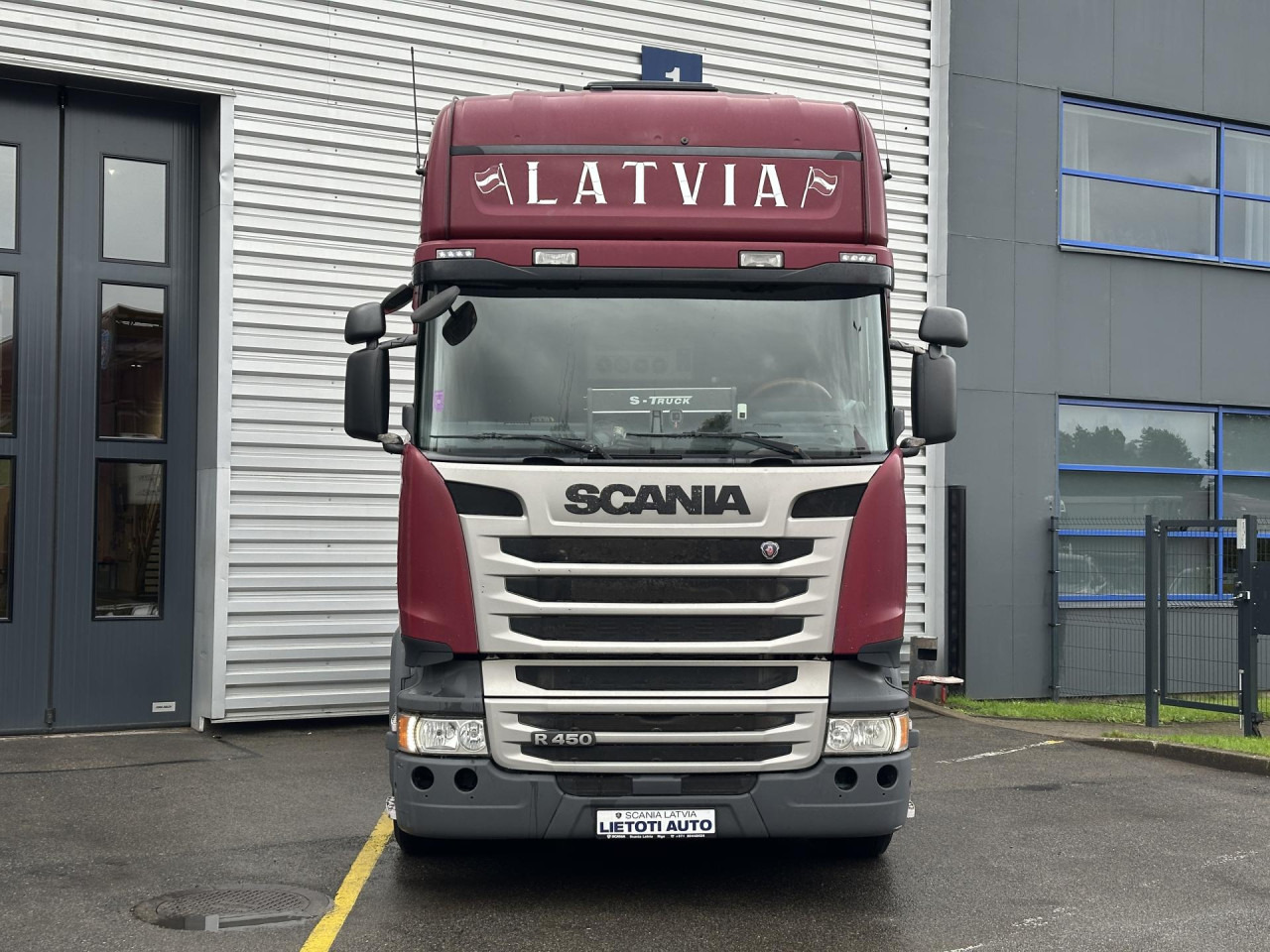 SCANIA R 450 LA4x2MNA - יחידת טרקטור: תמונה 3 SCANIA R 450 LA4x2MNA - יחידת טרקטור: תמונה 3