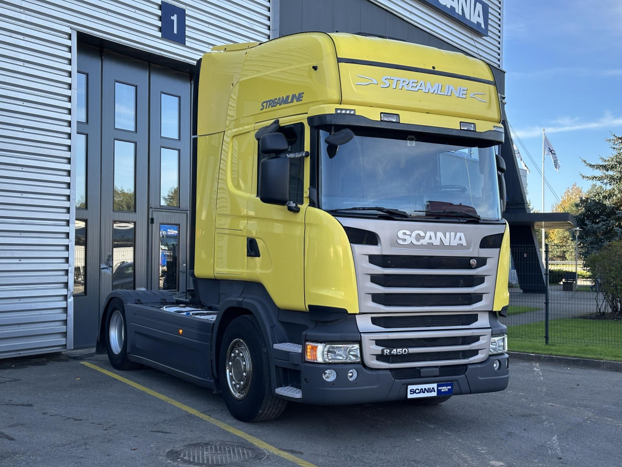 SCANIA R 450 LA4x2MNA - יחידת טרקטור: תמונה 1 SCANIA R 450 LA4x2MNA - יחידת טרקטור: תמונה 1