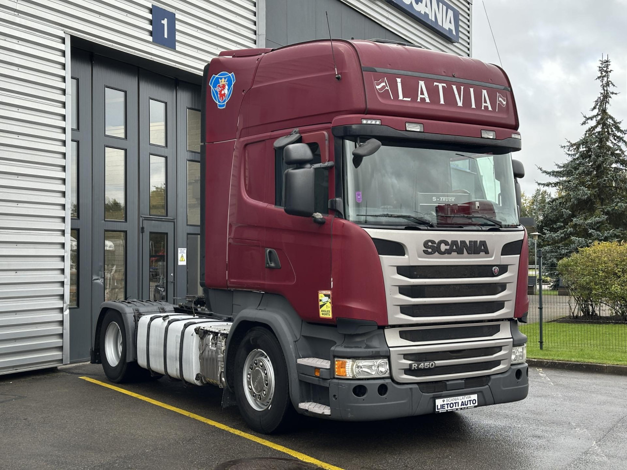 SCANIA R 450 LA4x2MNA - יחידת טרקטור: תמונה 1 SCANIA R 450 LA4x2MNA - יחידת טרקטור: תמונה 1