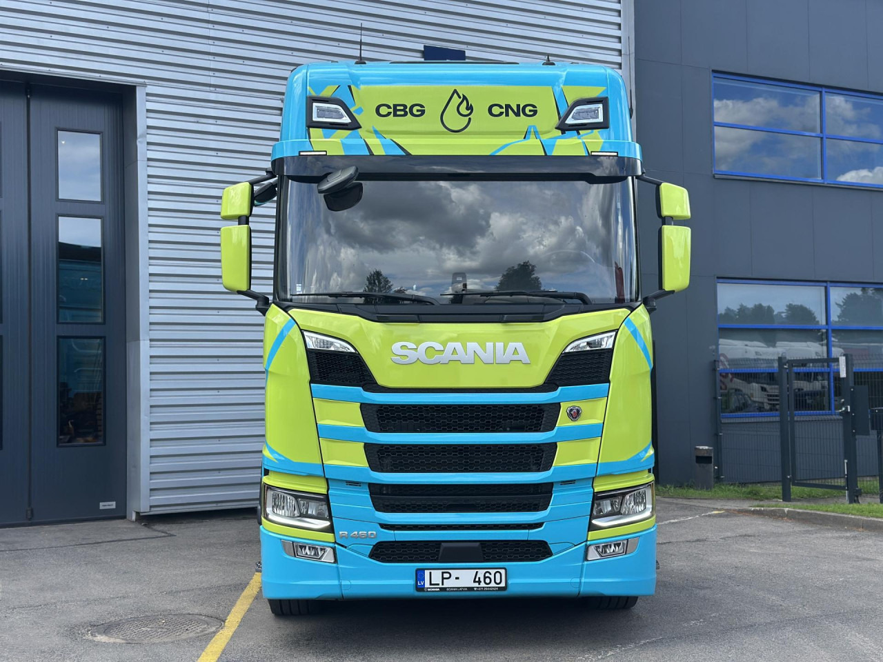 SCANIA R 460 A4x2NB - יחידת טרקטור: תמונה 3 SCANIA R 460 A4x2NB - יחידת טרקטור: תמונה 3