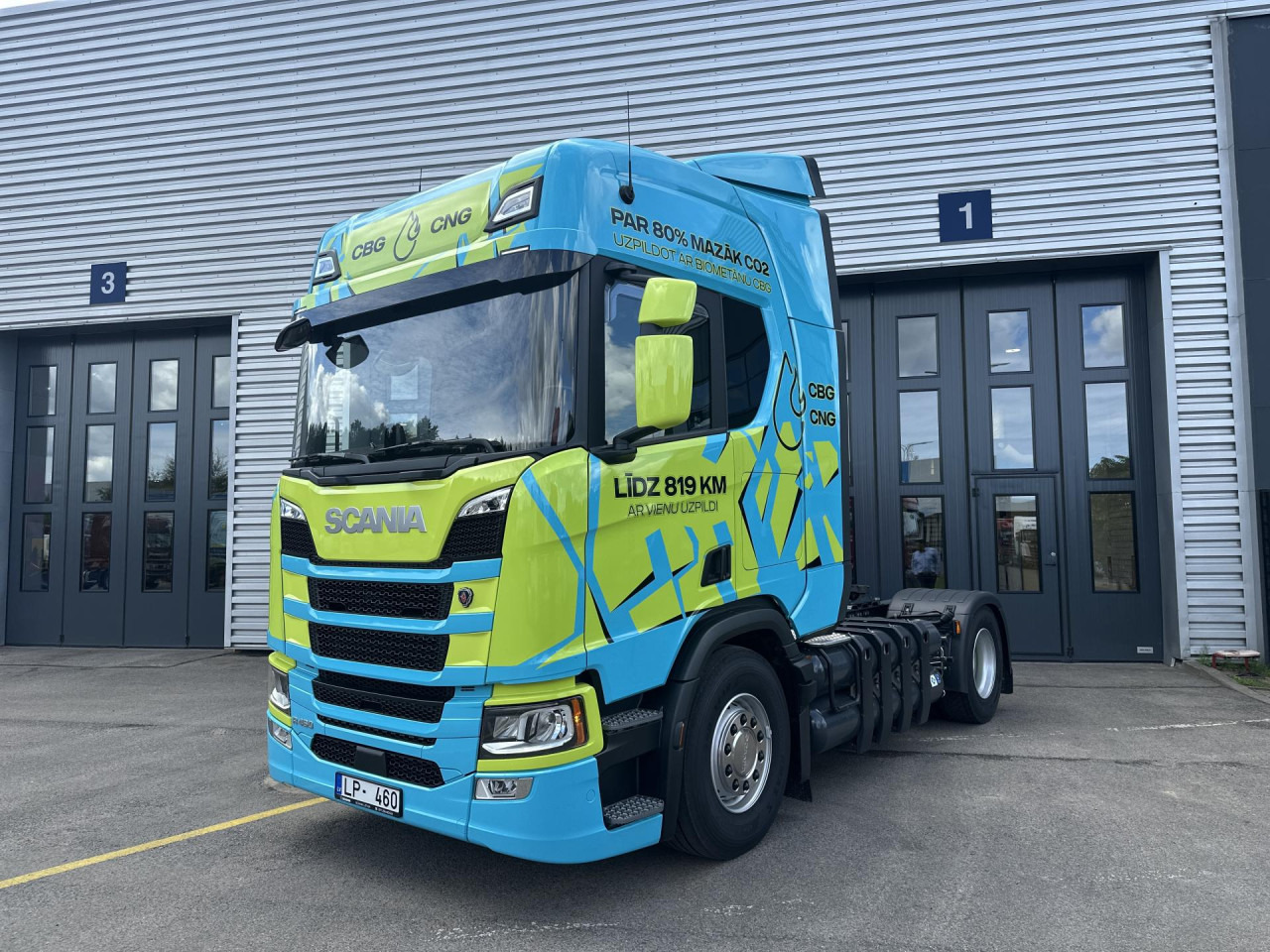 SCANIA R 460 A4x2NB - יחידת טרקטור: תמונה 4 SCANIA R 460 A4x2NB - יחידת טרקטור: תמונה 4