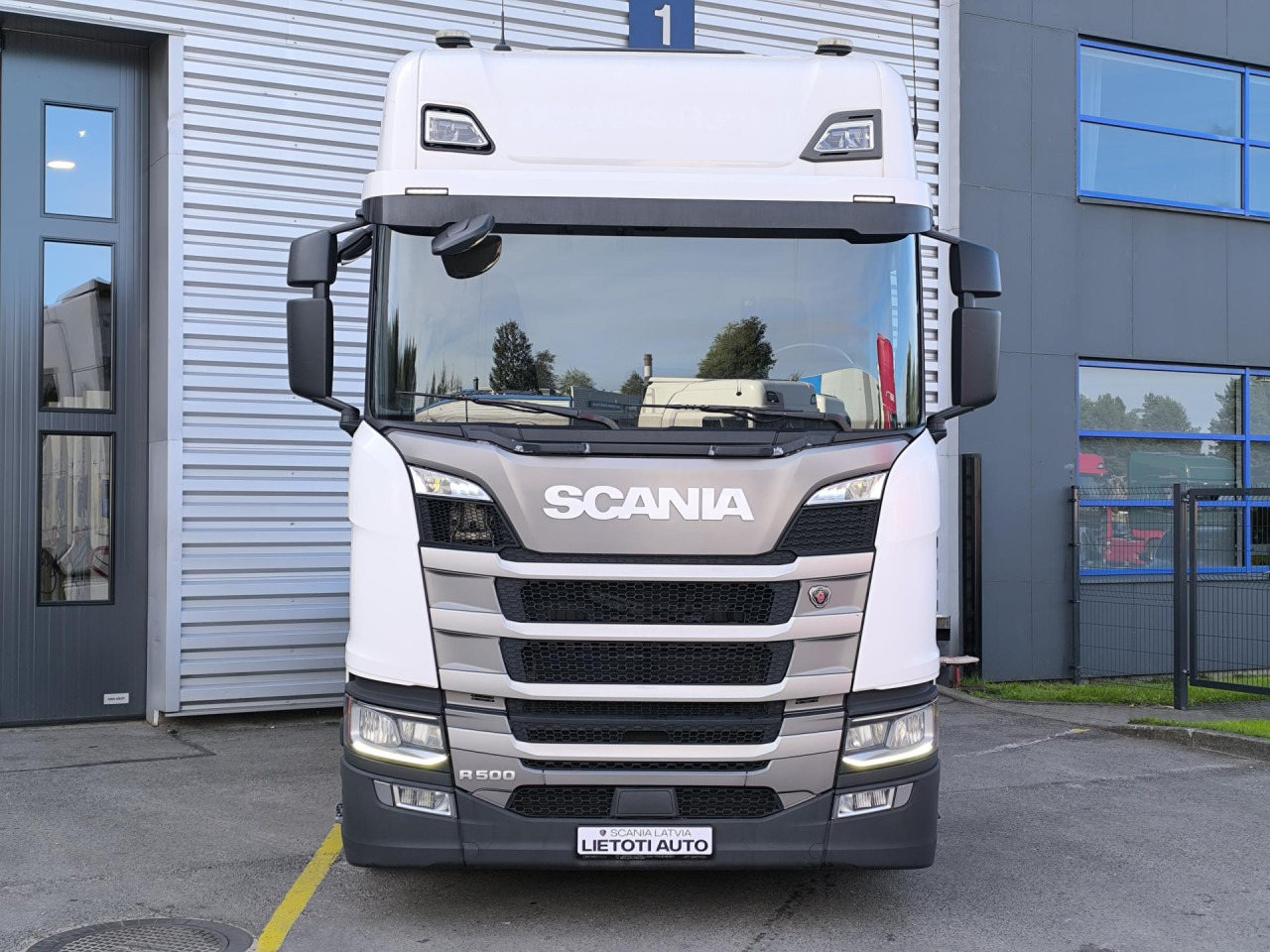 SCANIA R 500 A6x2NB - יחידת טרקטור: תמונה 3 SCANIA R 500 A6x2NB - יחידת טרקטור: תמונה 3