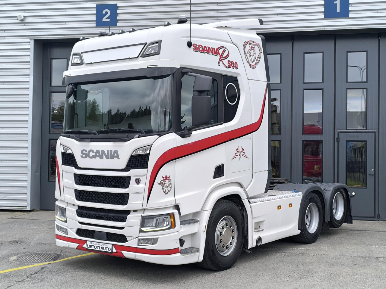 SCANIA R 500 A6x2NB - יחידת טרקטור: תמונה 4 SCANIA R 500 A6x2NB - יחידת טרקטור: תמונה 4