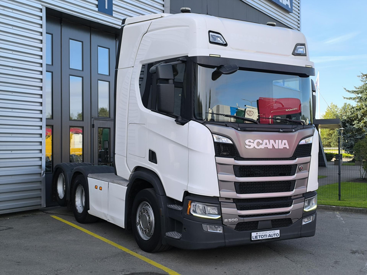SCANIA R 500 A6x2NB - יחידת טרקטור: תמונה 1 SCANIA R 500 A6x2NB - יחידת טרקטור: תמונה 1