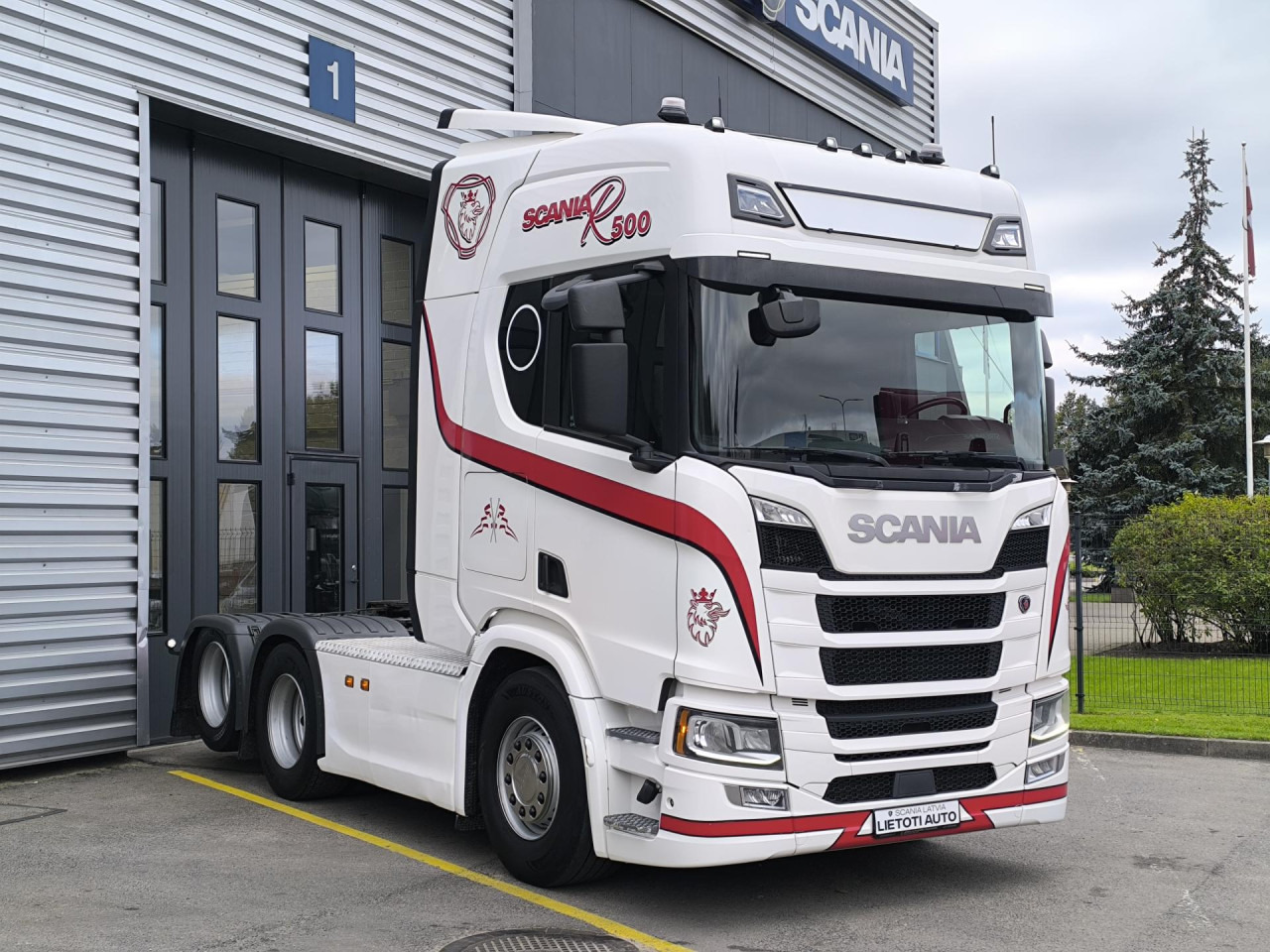 SCANIA R 500 A6x2NB - יחידת טרקטור: תמונה 1 SCANIA R 500 A6x2NB - יחידת טרקטור: תמונה 1