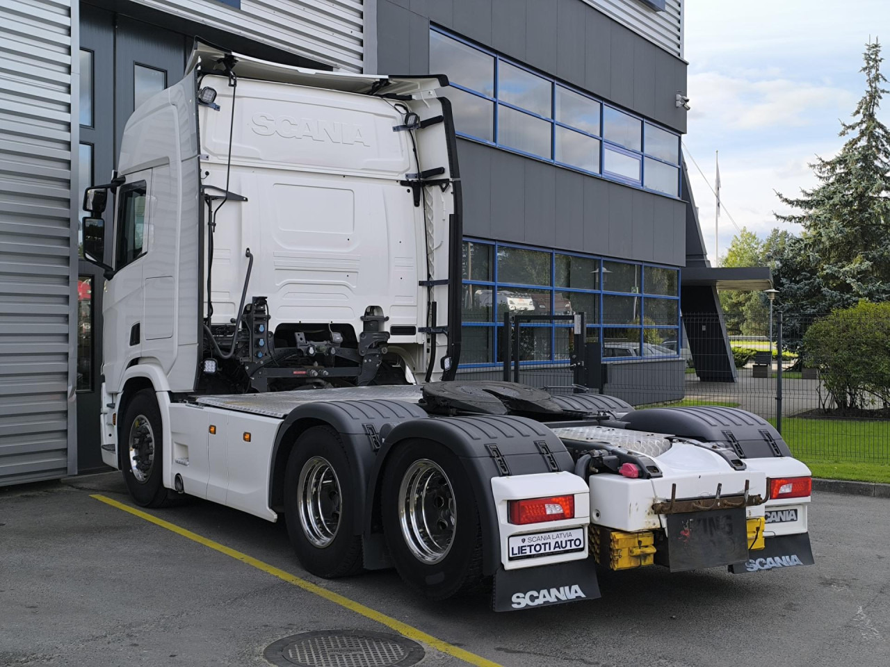 SCANIA R 500 A6x2NB - יחידת טרקטור: תמונה 5 SCANIA R 500 A6x2NB - יחידת טרקטור: תמונה 5