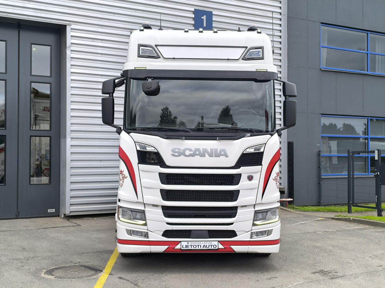 SCANIA R 500 A6x2NB - יחידת טרקטור: תמונה 3 SCANIA R 500 A6x2NB - יחידת טרקטור: תמונה 3