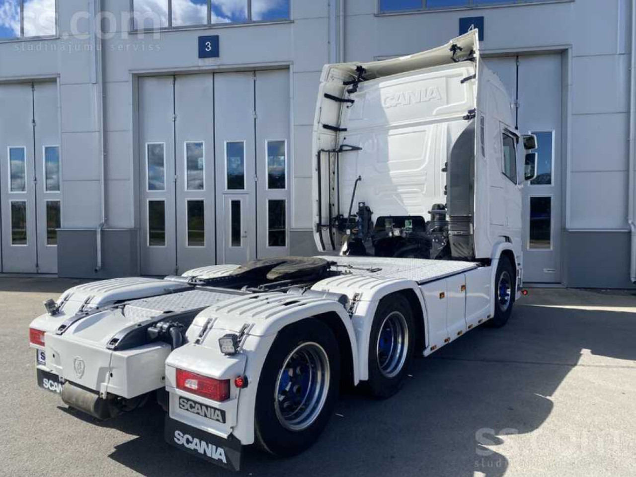 SCANIA R 540 A6x2NB - יחידת טרקטור: תמונה 5 SCANIA R 540 A6x2NB - יחידת טרקטור: תמונה 5