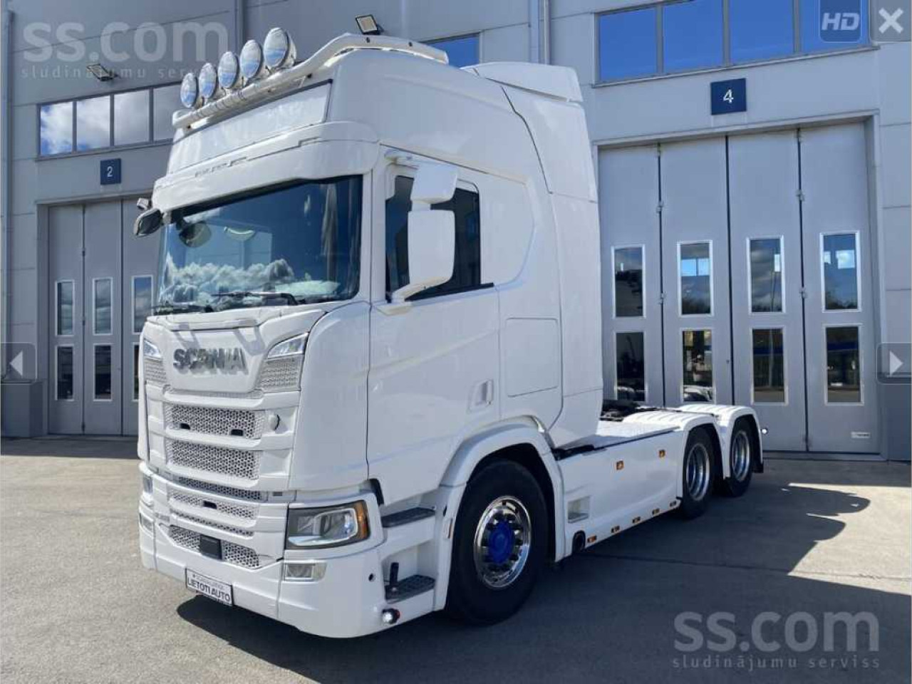 SCANIA R 540 A6x2NB - יחידת טרקטור: תמונה 3 SCANIA R 540 A6x2NB - יחידת טרקטור: תמונה 3