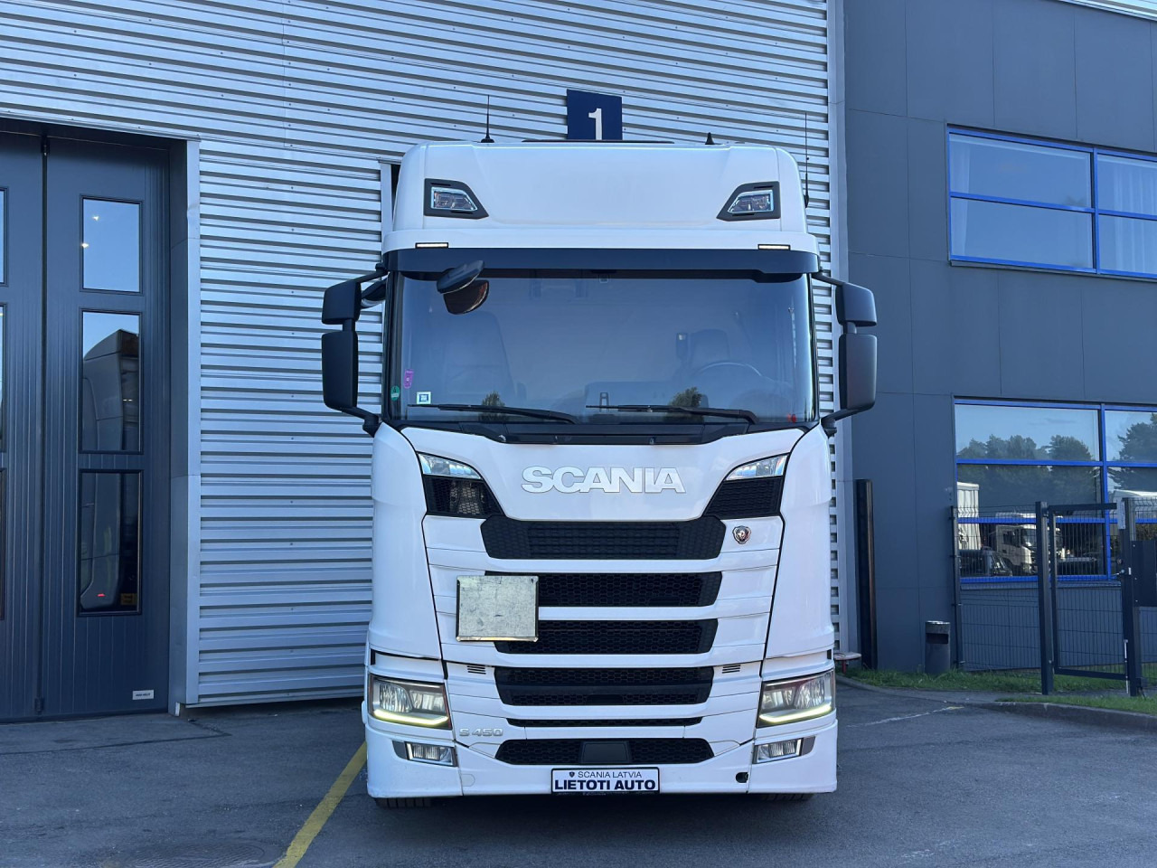SCANIA S 450 A4x2EB - יחידת טרקטור: תמונה 3 SCANIA S 450 A4x2EB - יחידת טרקטור: תמונה 3