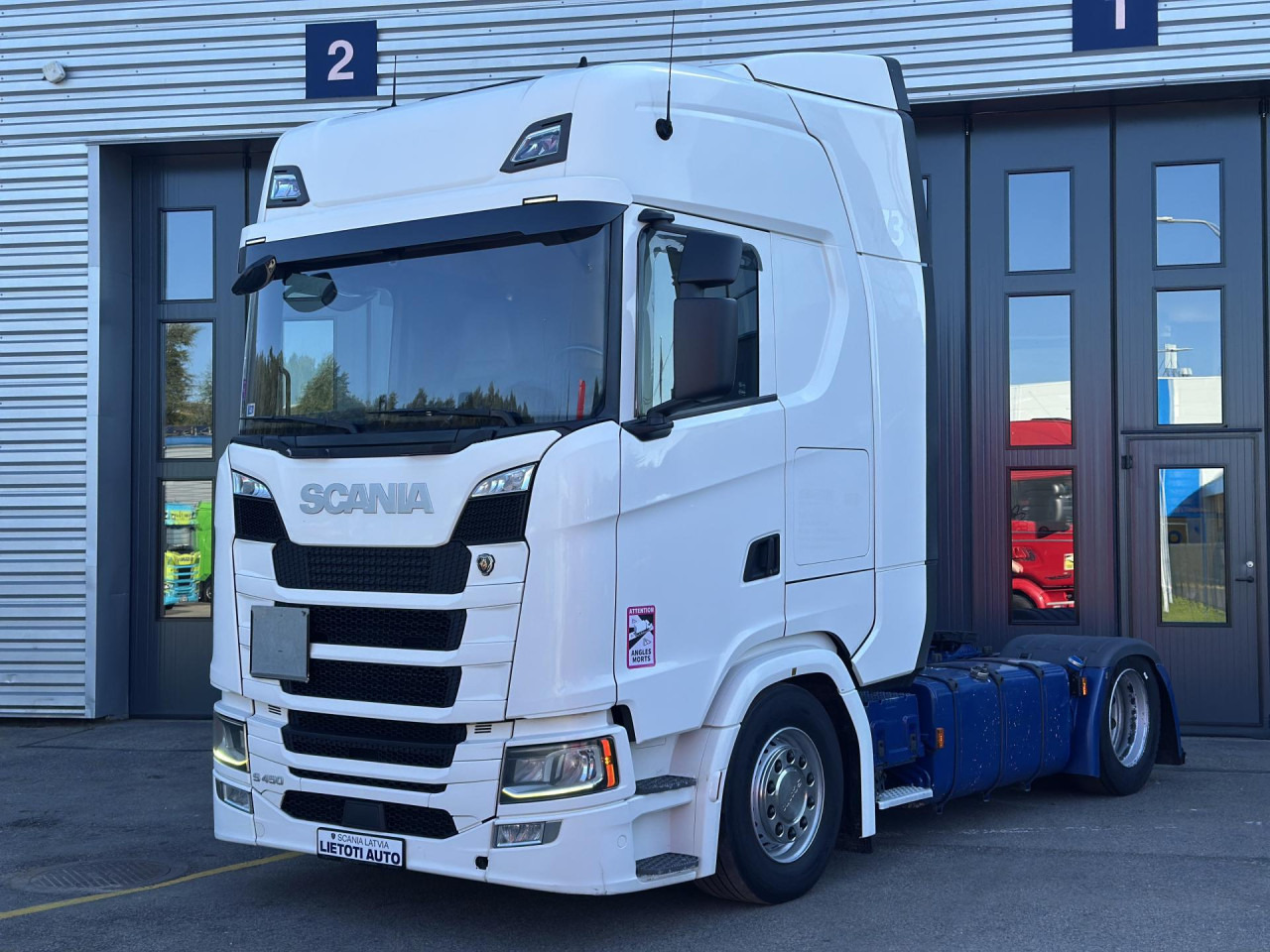 SCANIA S 450 A4x2EB - יחידת טרקטור: תמונה 4 SCANIA S 450 A4x2EB - יחידת טרקטור: תמונה 4