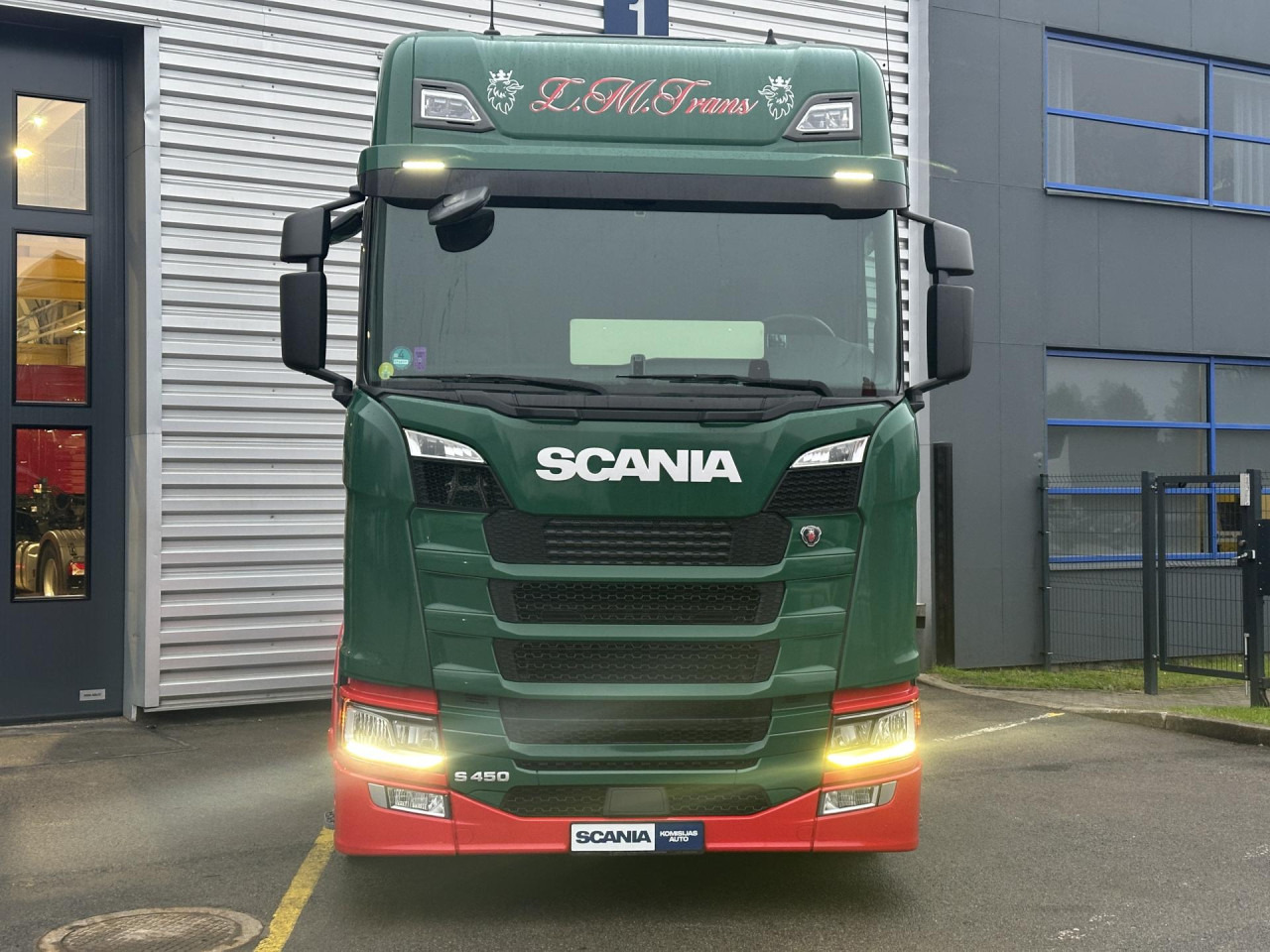 SCANIA S 450 A4x2EB - יחידת טרקטור: תמונה 3 SCANIA S 450 A4x2EB - יחידת טרקטור: תמונה 3