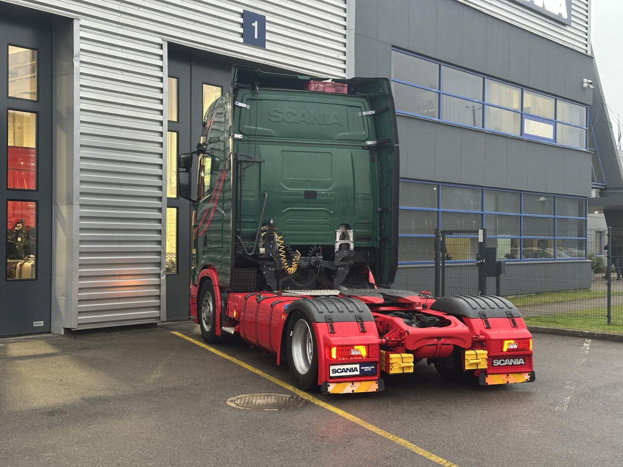 SCANIA S 450 A4x2EB - יחידת טרקטור: תמונה 5 SCANIA S 450 A4x2EB - יחידת טרקטור: תמונה 5