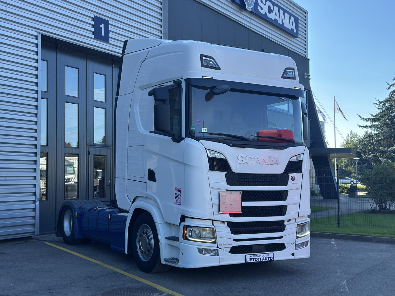 SCANIA S 450 A4x2EB - יחידת טרקטור: תמונה 1 SCANIA S 450 A4x2EB - יחידת טרקטור: תמונה 1