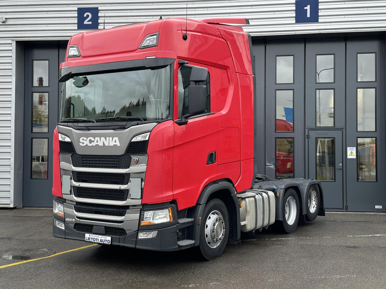 SCANIA S 450 A6x2NB - יחידת טרקטור: תמונה 4 SCANIA S 450 A6x2NB - יחידת טרקטור: תמונה 4