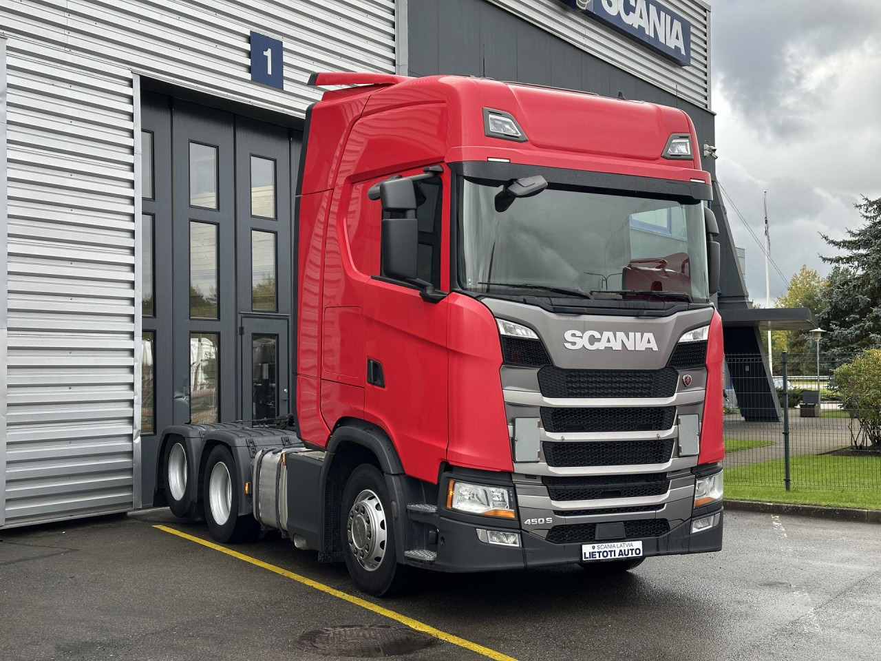 SCANIA S 450 A6x2NB - יחידת טרקטור: תמונה 1 SCANIA S 450 A6x2NB - יחידת טרקטור: תמונה 1