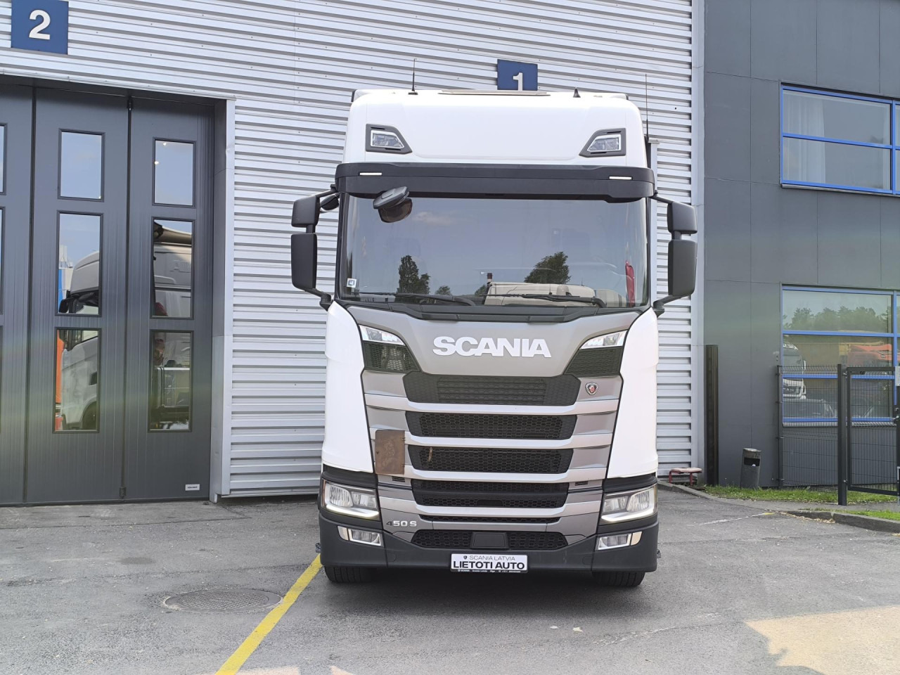 SCANIA S 450 A6x2NB - יחידת טרקטור: תמונה 4 SCANIA S 450 A6x2NB - יחידת טרקטור: תמונה 4
