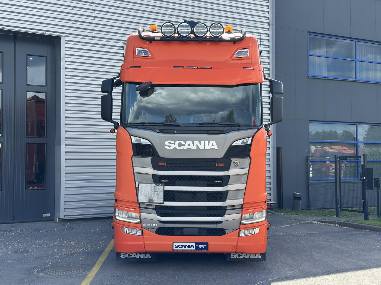 SCANIA S 500 A4x2NB - יחידת טרקטור: תמונה 5 SCANIA S 500 A4x2NB - יחידת טרקטור: תמונה 5