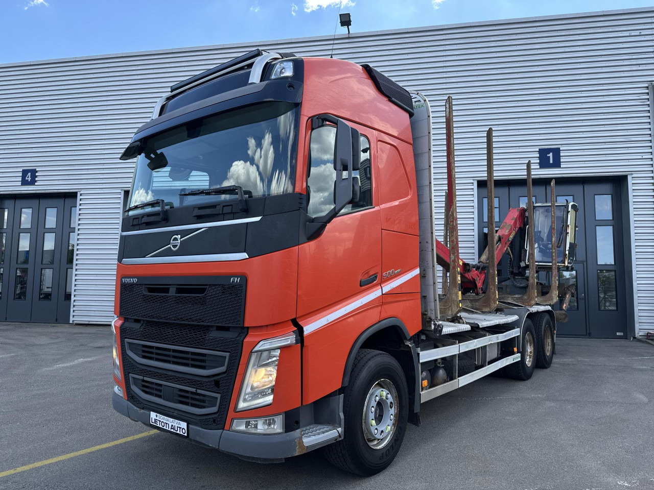 VOLVO VOLVO FH - יחידת טרקטור: תמונה 4 VOLVO VOLVO FH - יחידת טרקטור: תמונה 4