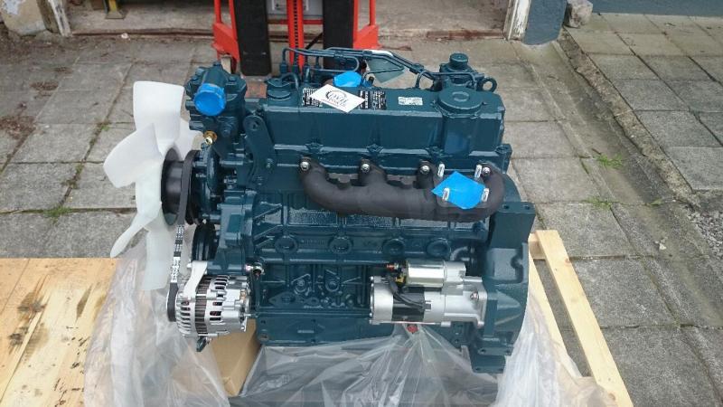 Kubota V3300 - מנוע עבור מכונת בנייה: תמונה 1 Kubota V3300 - מנוע עבור מכונת בנייה: תמונה 1