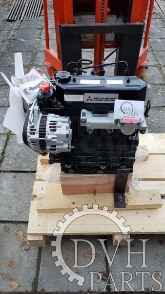 Mitsubishi L3E - מנוע עבור מכונת בנייה: תמונה 3 Mitsubishi L3E - מנוע עבור מכונת בנייה: תמונה 3