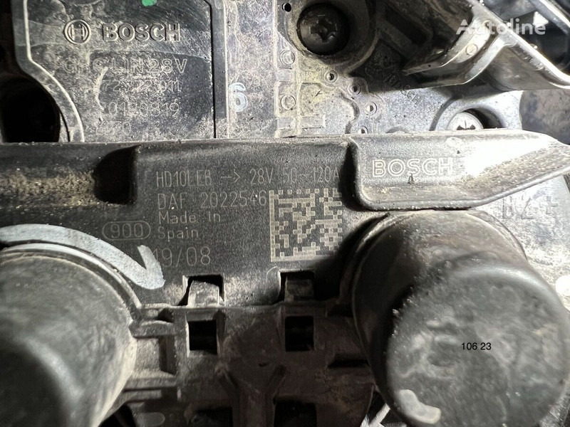 DAF 2020 - מערכת חשמל: תמונה 2 DAF 2020 - מערכת חשמל: תמונה 2