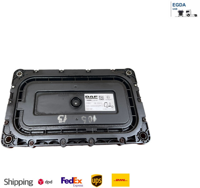 DAF 2020 - ECU: תמונה 1 DAF 2020 - ECU: תמונה 1
