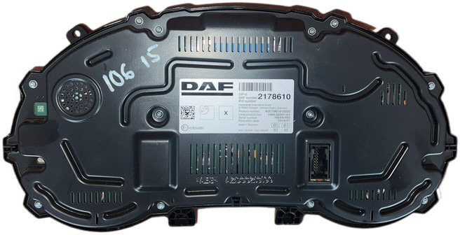 DAF 2020 - לוח מחוונים: תמונה 2 DAF 2020 - לוח מחוונים: תמונה 2