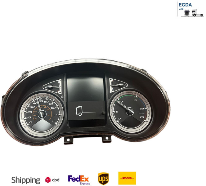 DAF 2020 - לוח מחוונים: תמונה 1 DAF 2020 - לוח מחוונים: תמונה 1
