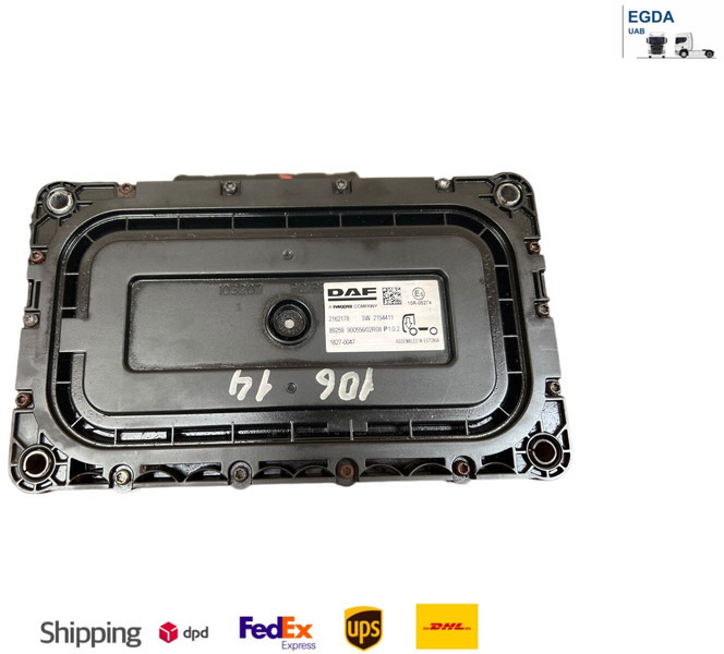 DAF 2020 - ECU: תמונה 1 DAF 2020 - ECU: תמונה 1