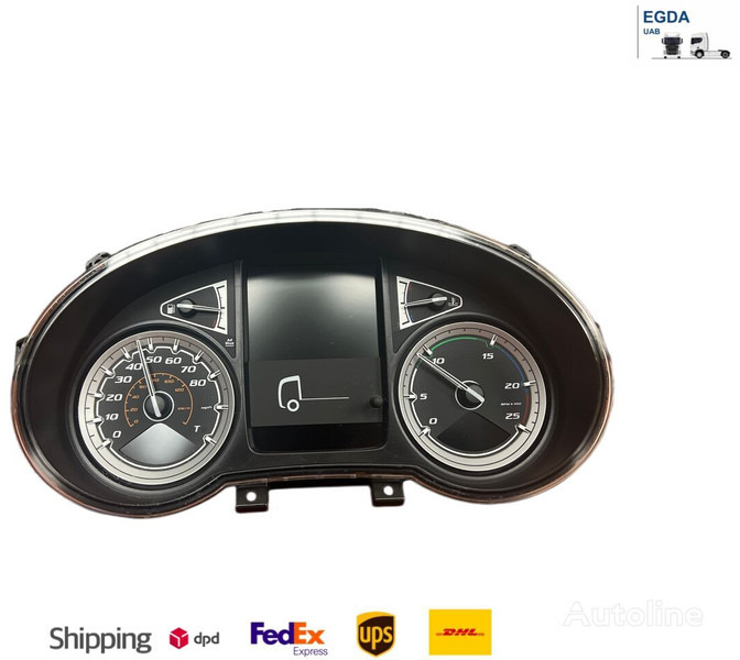 DAF 2020 - לוח מחוונים: תמונה 1 DAF 2020 - לוח מחוונים: תמונה 1