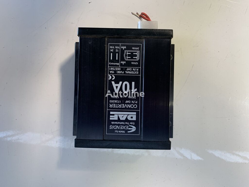 DAF CF 85 - ECU: תמונה 5 DAF CF 85 - ECU: תמונה 5