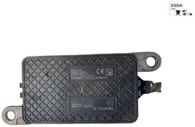DAF Continental - ECU: תמונה 1 DAF Continental - ECU: תמונה 1