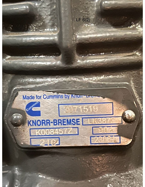 DAF Cummins - מנוע וחלקים: תמונה 4 DAF Cummins - מנוע וחלקים: תמונה 4