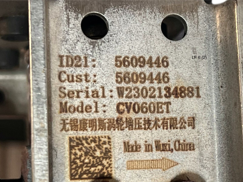 DAF Holset Cummins - מנוע וחלקים: תמונה 3 DAF Holset Cummins - מנוע וחלקים: תמונה 3