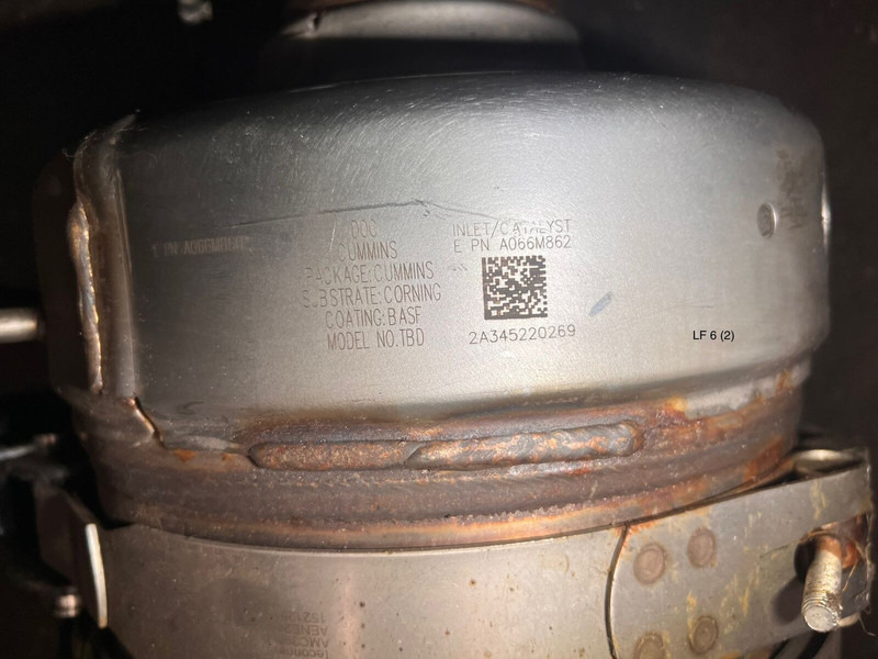 DAF LF CUMMINS - ממיר קטליטי: תמונה 5 DAF LF CUMMINS - ממיר קטליטי: תמונה 5