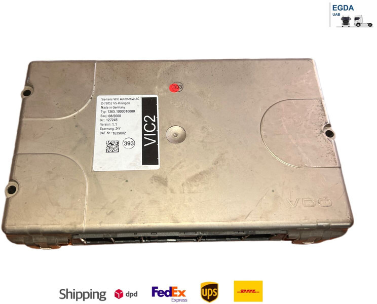 DAF SIEMENS VDO Automotive VIC2 - ECU: תמונה 1 DAF SIEMENS VDO Automotive VIC2 - ECU: תמונה 1